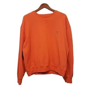 Tommy Hilfiger Orange Sweatshirt Pullover